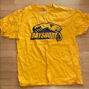 Yellow graphic t-shirt